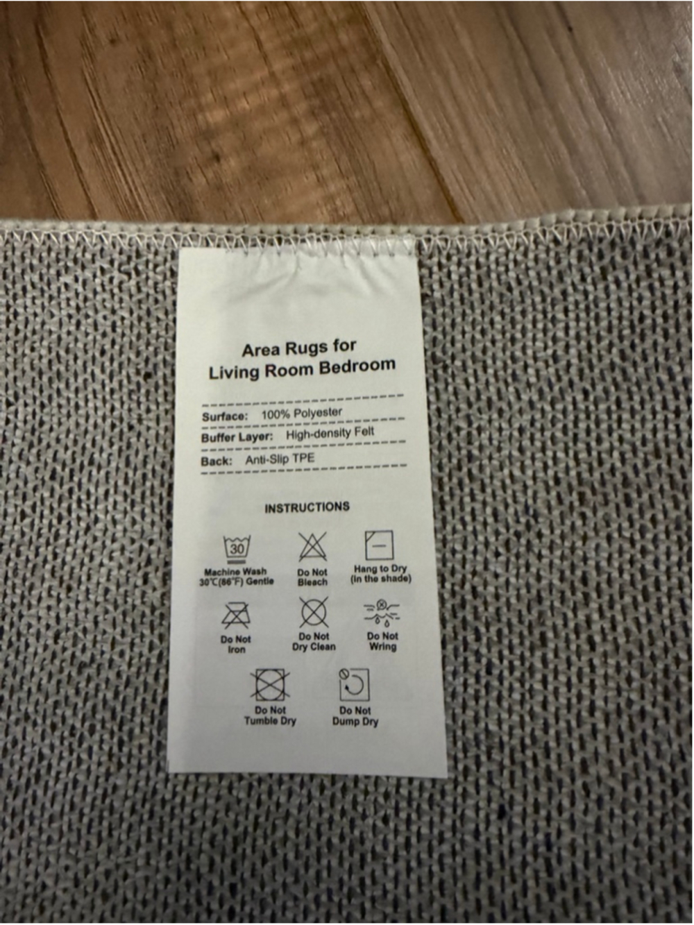 Washable Rug - Picture 6 of 10